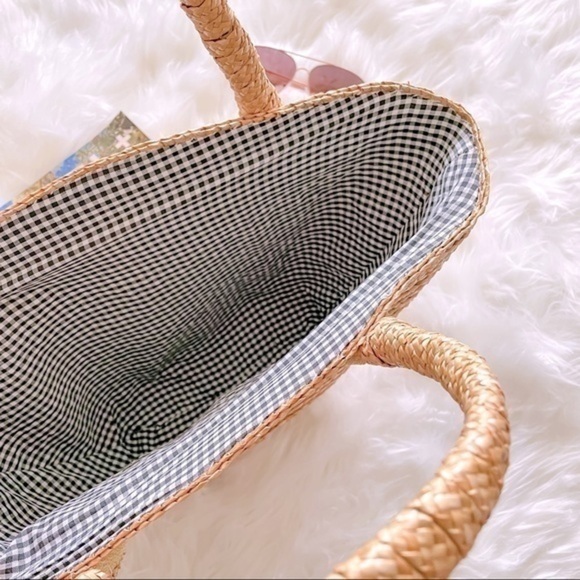 Straw Beach Handbag - Picture 4 of 7